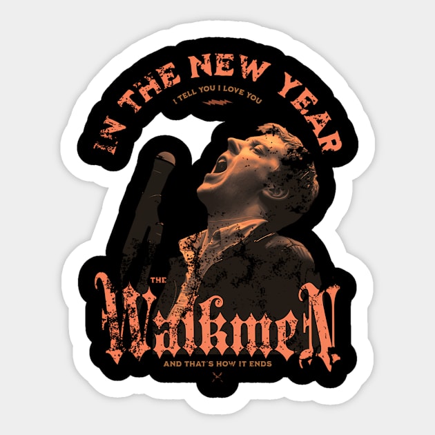 The Walk New Year'S Anthem Sticker by keng-dela